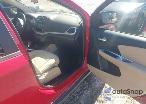 2013 Dodge Journey Sxt z USA, uszkodzony, nr VIN 3C4PDCBG6DT679246